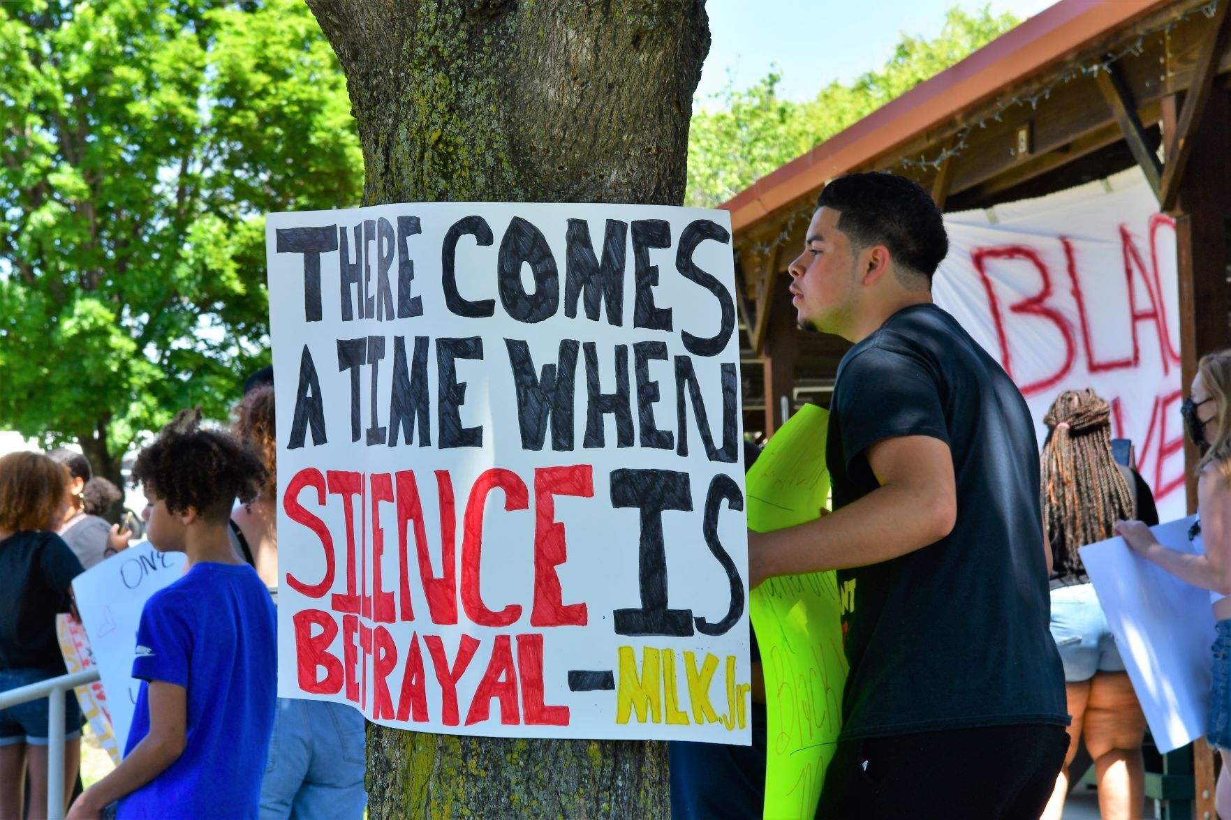 June 3, 2020 Black Lives Matter protest